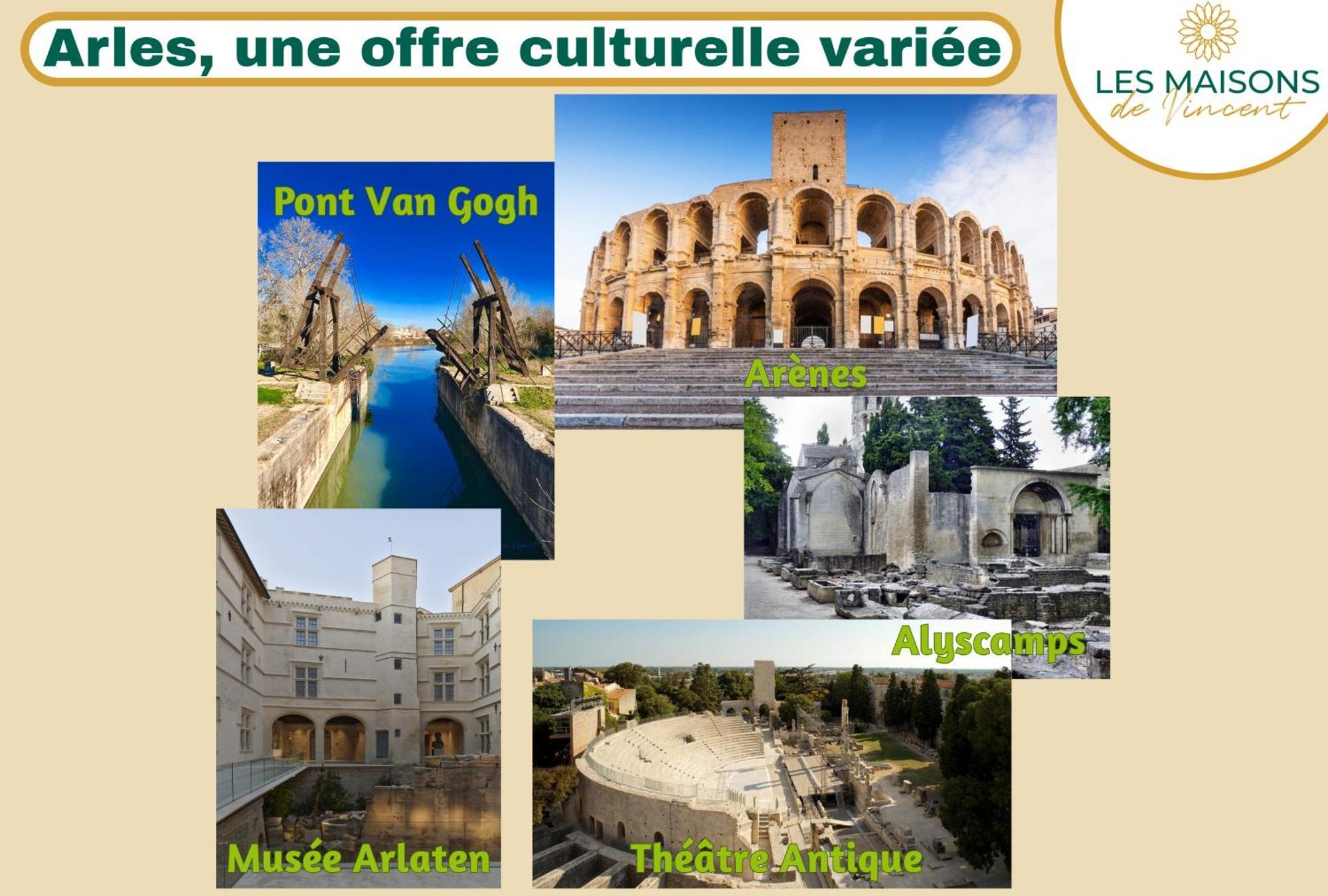 Coulege - Clim - Cour Villa Arles Exterior photo